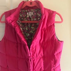 Hot pink Lilly Pulitzer vest